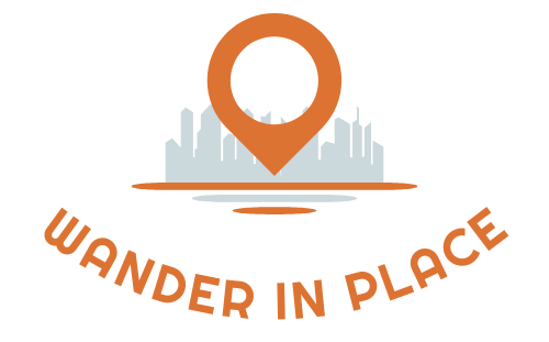 Wander in Place logo