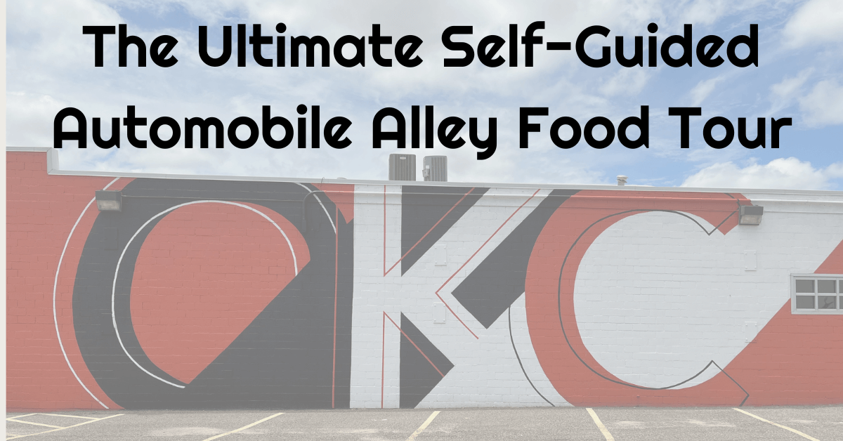 The Ultimate Self-Guided Automobile Alley Food Tour