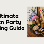 garden party ideas for adults