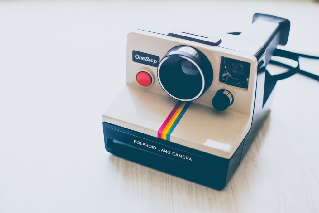 polaroid camera